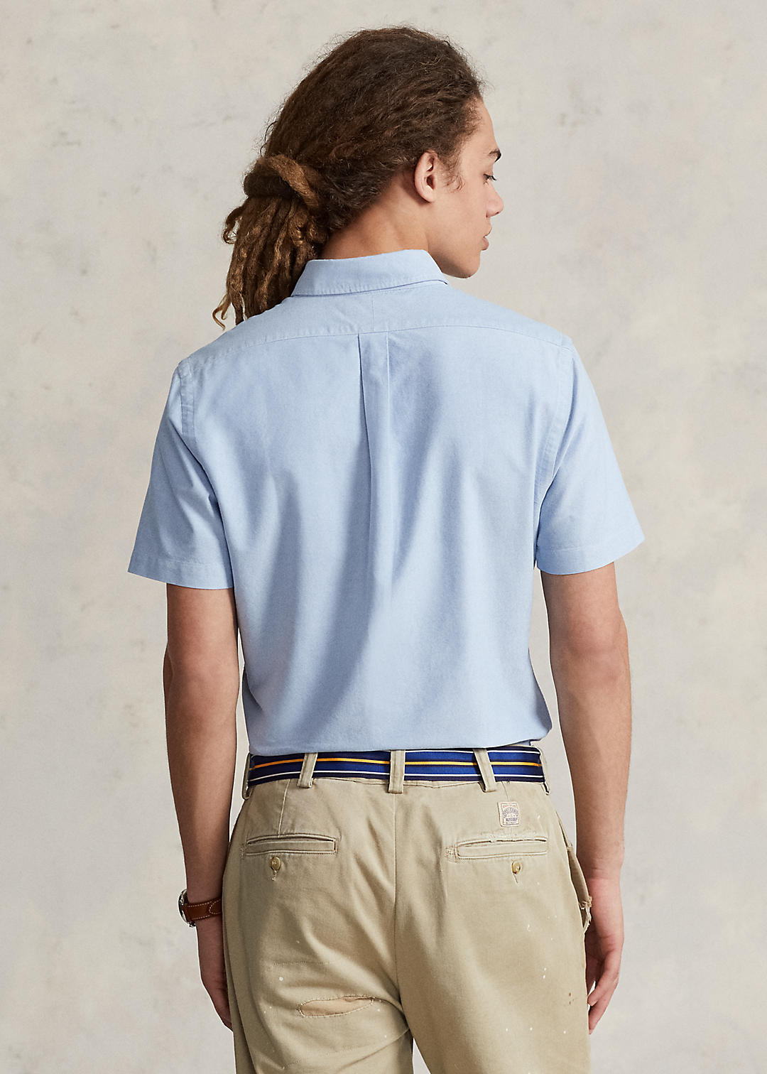 Polo Ralph Lauren Slim Fit Oxford Shirt 4