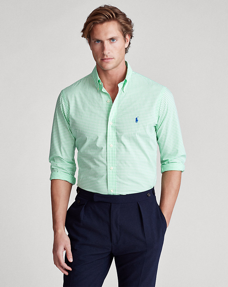 Custom Fit Gingham Shirt Polo Ralph Lauren 1