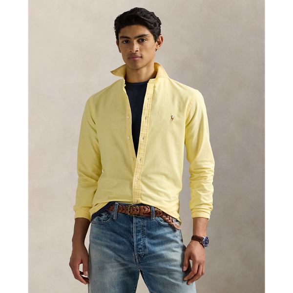 Men's Yellow Clothing