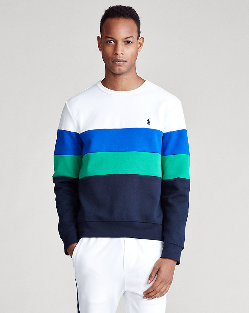 Colour-Blocked Sweatshirt Polo Ralph Lauren 1
