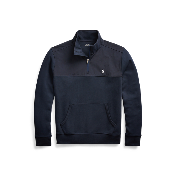 Ralph lauren hybrid top half zip