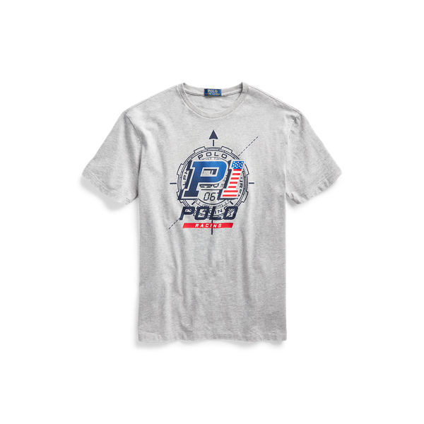 Classic Fit Racing T-Shirt Polo Ralph Lauren 1