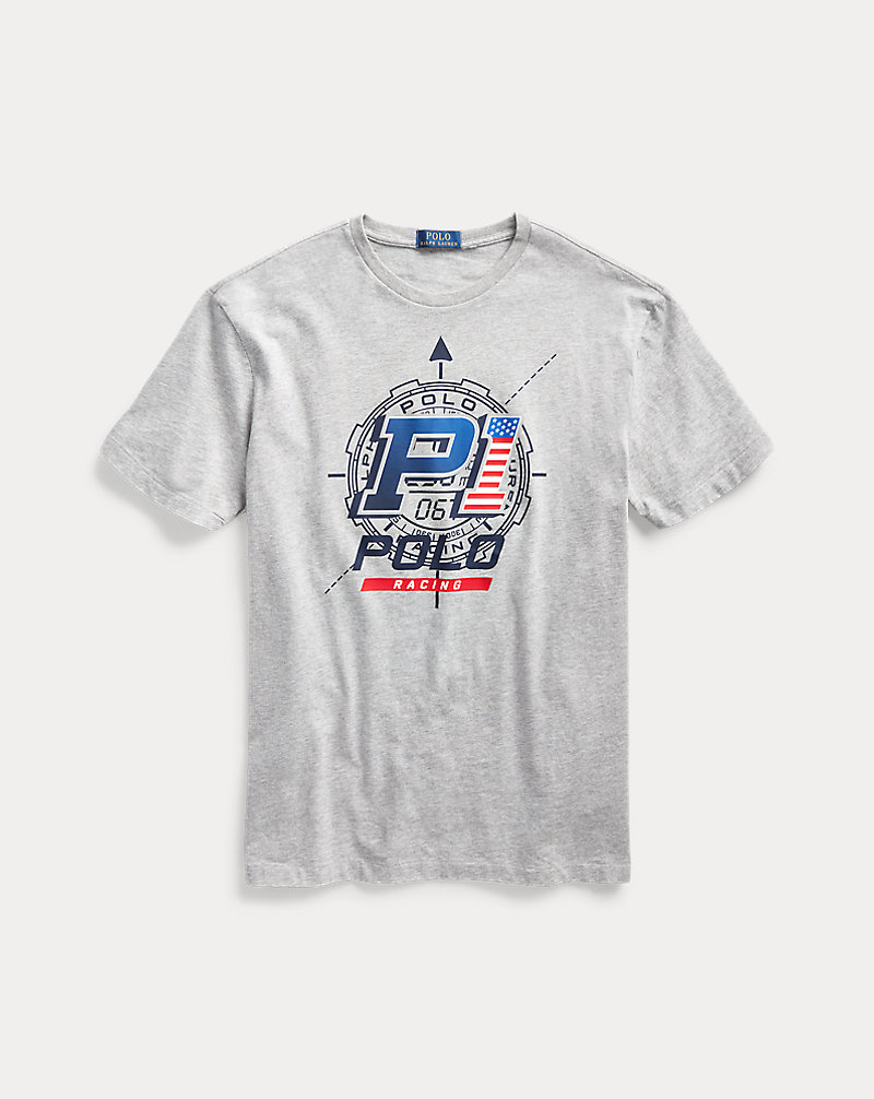 Classic Fit Racing T-Shirt Polo Ralph Lauren 1