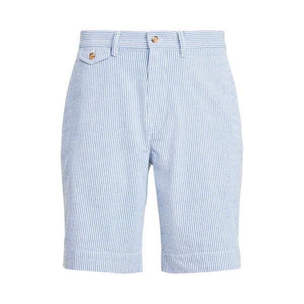 Ralph lauren seersucker shorts clearance