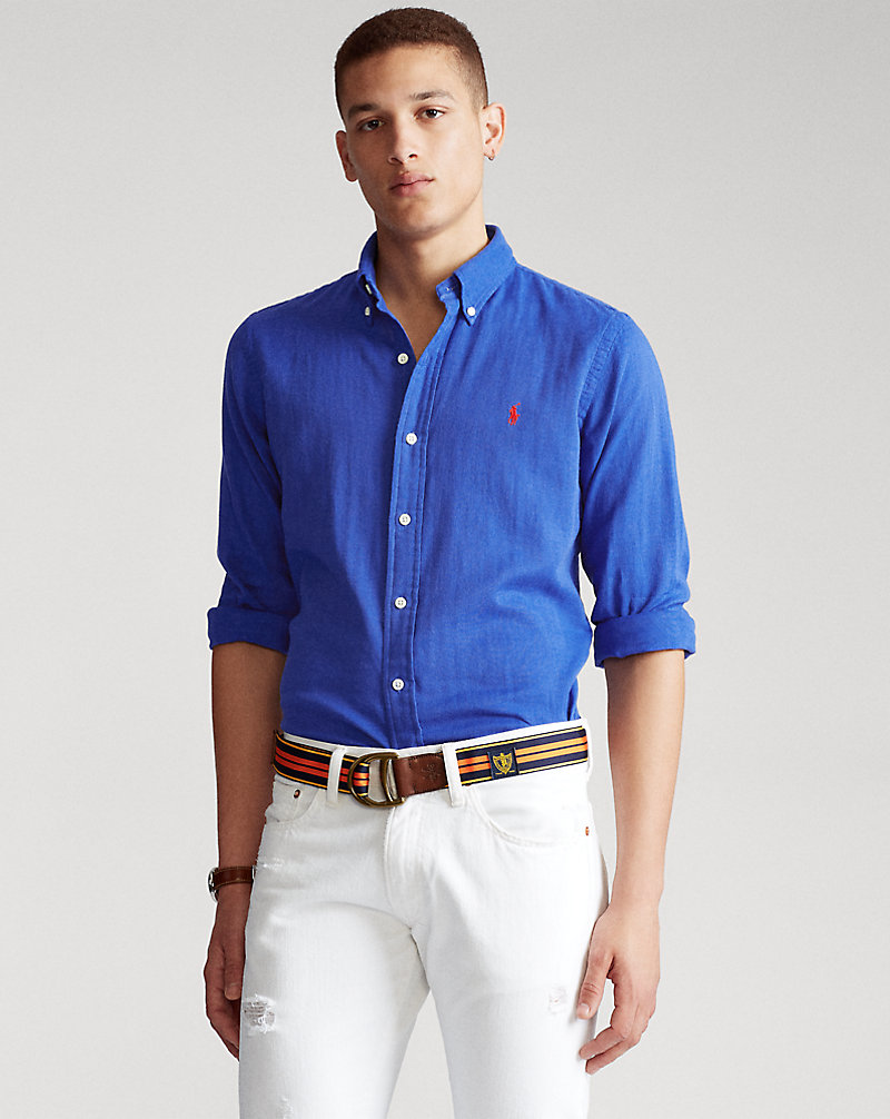 Camicia double-face Custom-Fit Polo Ralph Lauren 1