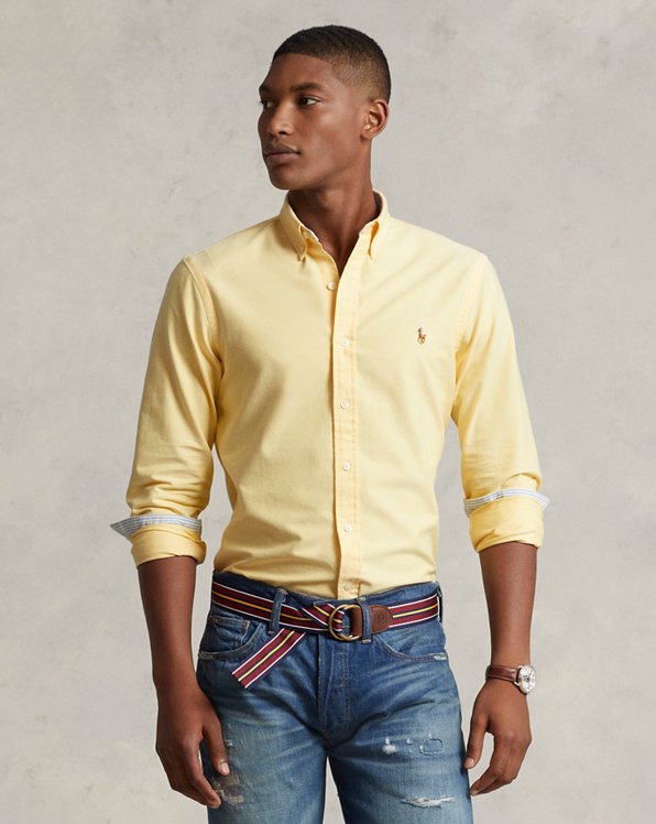 Custom fit Oxford overhemd