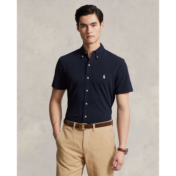 Featherweight Mesh Shirt Polo Ralph Lauren 1