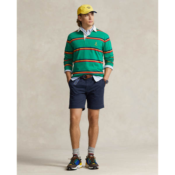 20.3 cm Stretch Straight Fit Chino Short Polo Ralph Lauren 1
