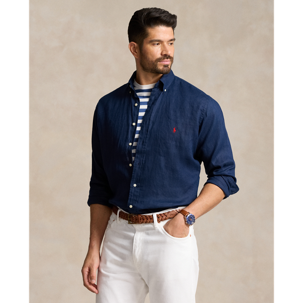 Lightweight Linen Shirt