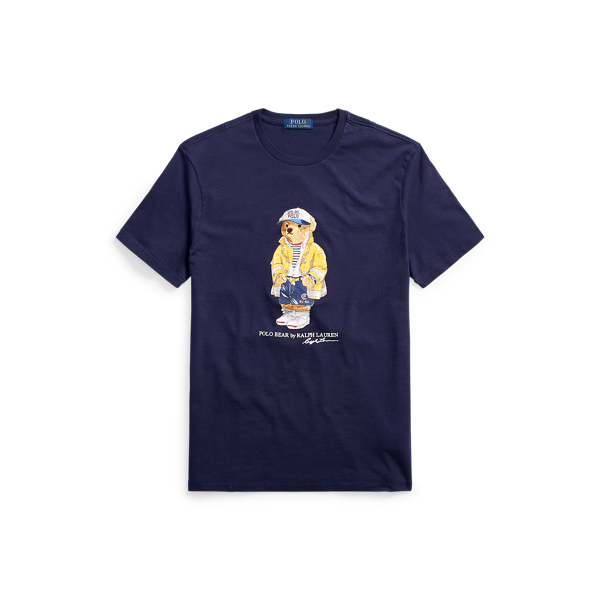 CP-93 Bear Cotton T-Shirt  Big & Tall 1