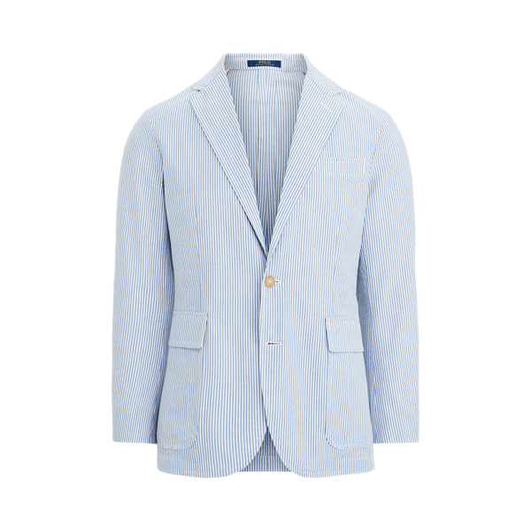 Seersucker Suit Jacket for Men | Ralph Lauren® UK