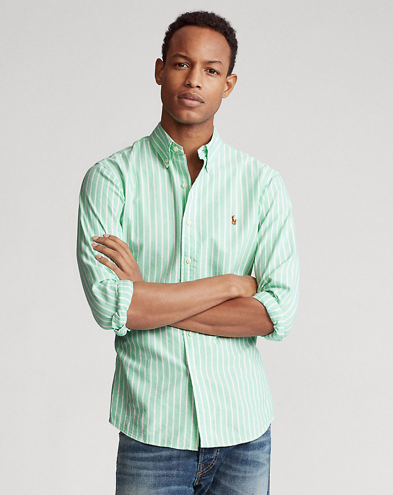 Custom Fit Striped Shirt Polo Ralph Lauren 1