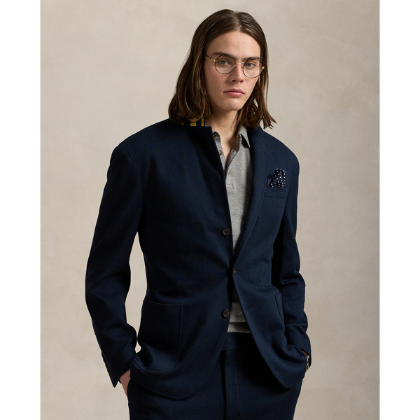 Polo Soft Tailored Knit Pique Blazer