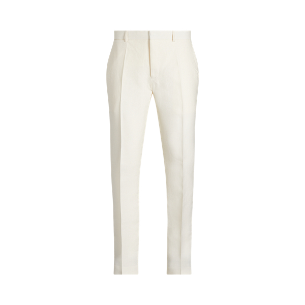 Ralph lauren linen trousers sales