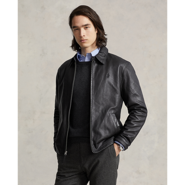 Men's Lambskin Leather Jacket