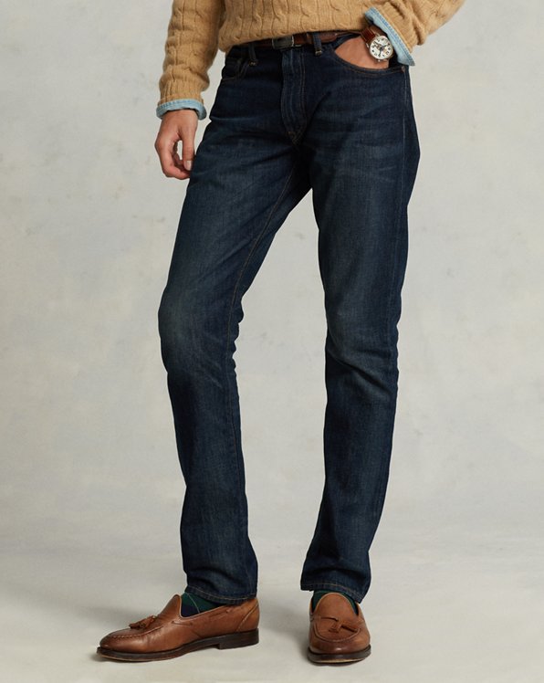 Varick Slim Straight Jean