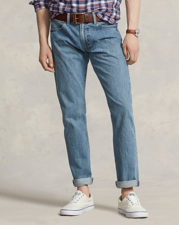 Varick Slim Straight Jean