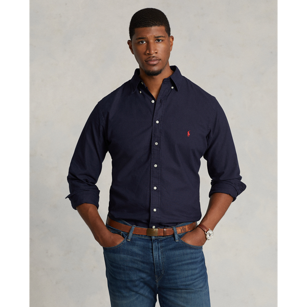 Garment-Dyed Oxford Shirt Big & Tall 1