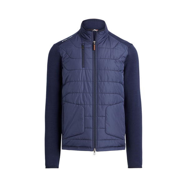 Paneled Stretch Terry Jacket for Men Ralph Lauren CH