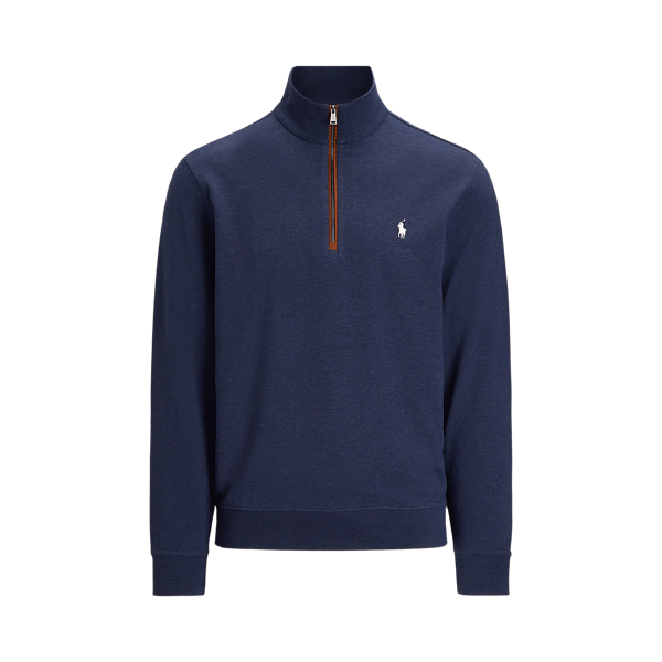 Slim Fit French Terry Pullover Polo Golf 1