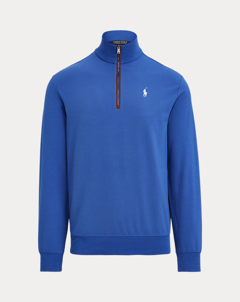 Slim-Fit Pullover aus French Terry Polo Golf 1