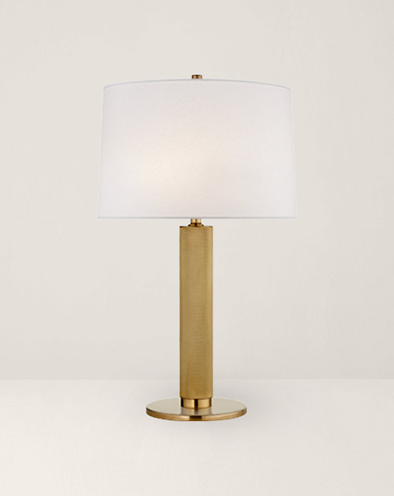 Barrett Medium Knurled Table Lamp Ralph Lauren Home 1