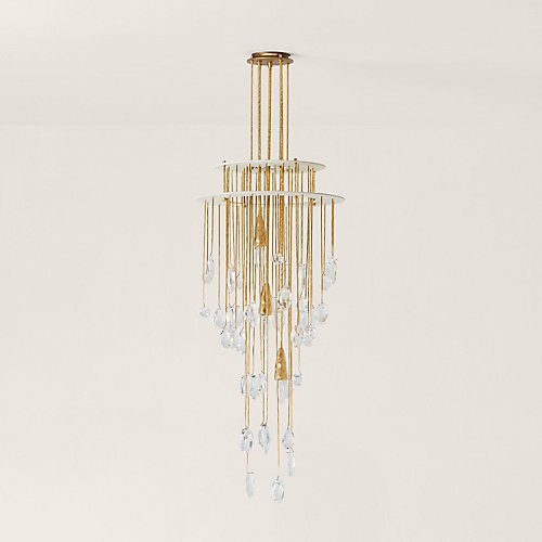 Hailee Small Sculpted Chandelier
