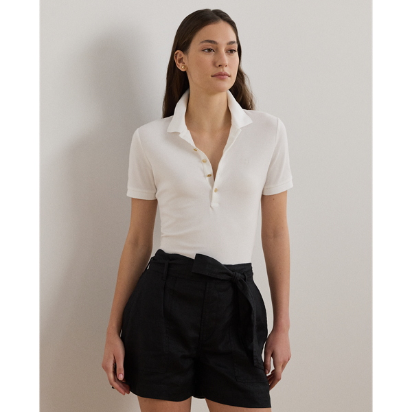 Pique Polo Shirt Lauren 1