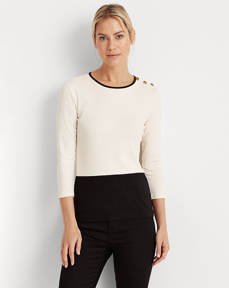 Color-Blocked Sweater Lauren 1