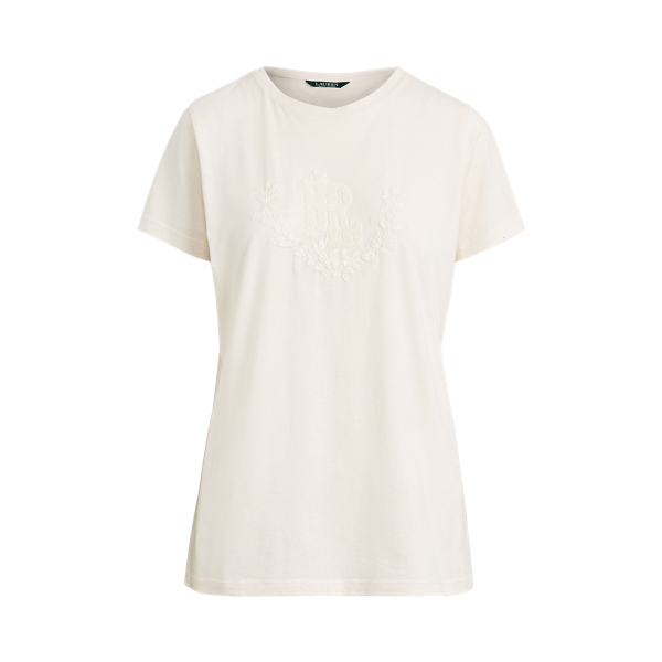 Beaded Jersey Tee