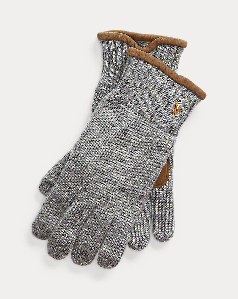 Merino Wool Gloves Polo Ralph Lauren 1