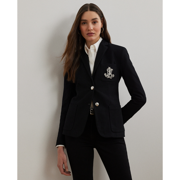 Bullion Jacquard Blazer Lauren 1