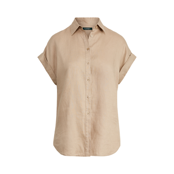 Linen Short-Sleeve Shirt