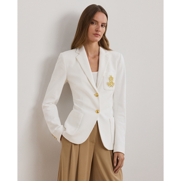 Bullion Jacquard Blazer Lauren 1