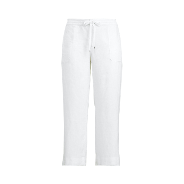 Mark and unlegible spencer linen trousers