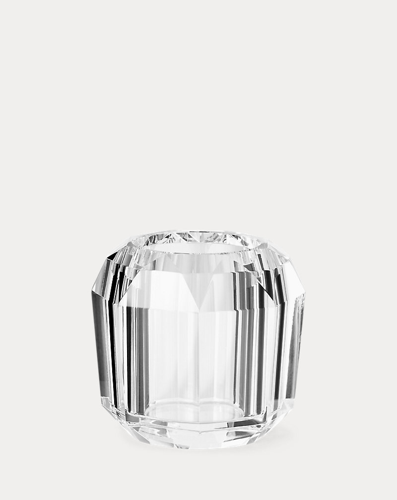 Leigh Faceted Crystal Votive Ralph Lauren Home 1