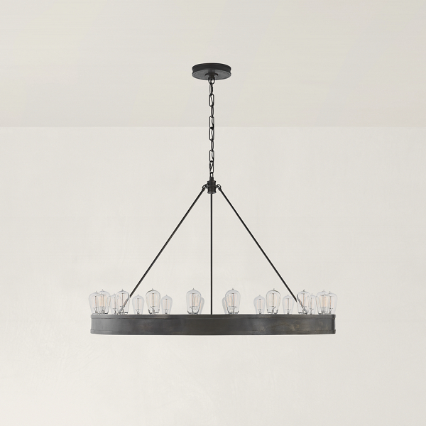 Lustre à Anneau Modulaire Roark 101,6 Cm