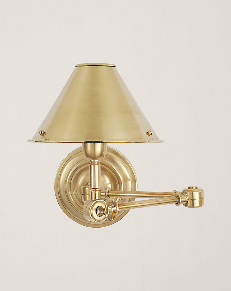Anette Swing-Arm Sconce Ralph Lauren Home 1