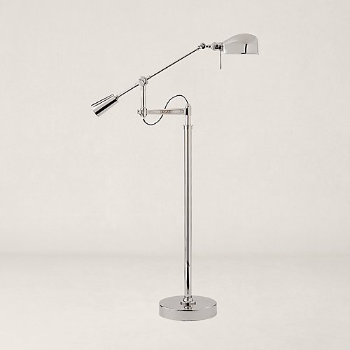 RL '67 Boom-Arm Floor Lamp