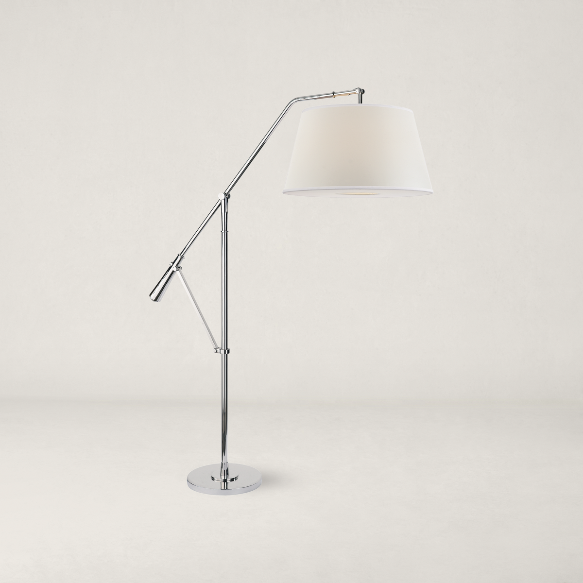 Ralph lauren shop floor lamp chrome