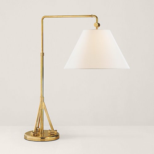 Brompton Swing-Arm Table Lamp