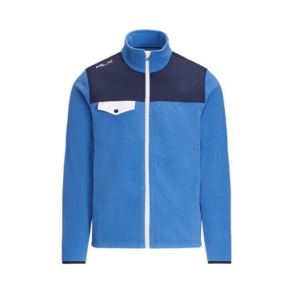 Fleece Mockneck Jacket RLX Golf 1