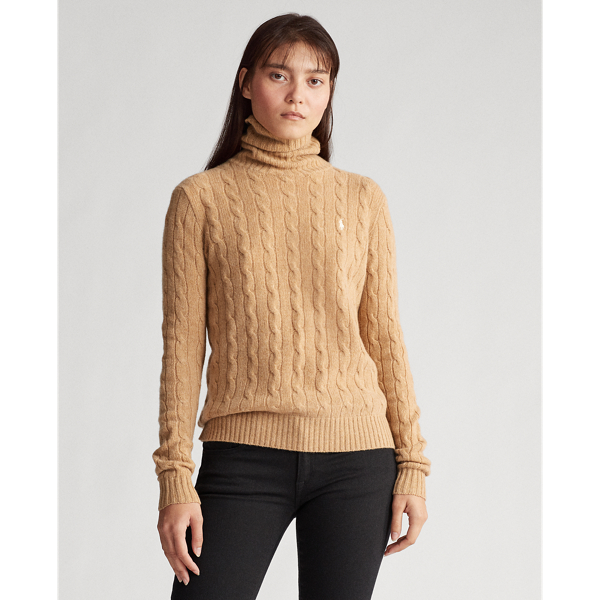 Pull en maille ralph lauren femme deals