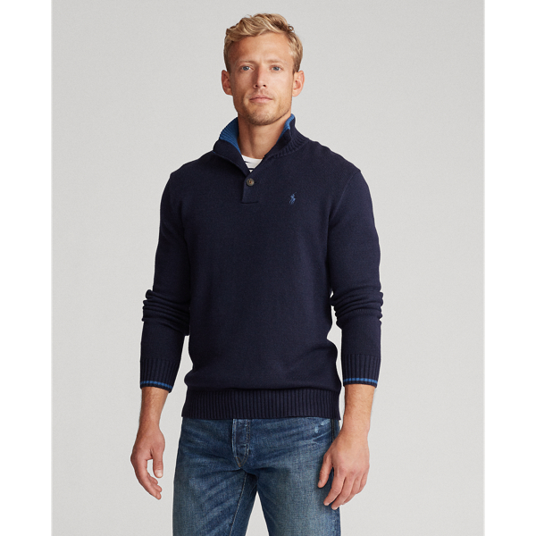 Cotton Mockneck Jumper Polo Ralph Lauren 1