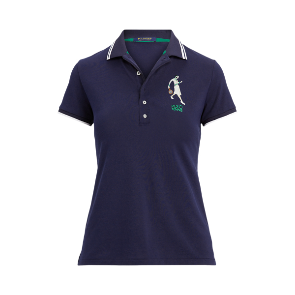 Wimbledon Tennis Polo Shirt voor Women | Ralph Lauren® NL