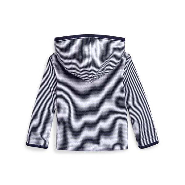 Baby Boy Reversible Cotton Hoodie 2