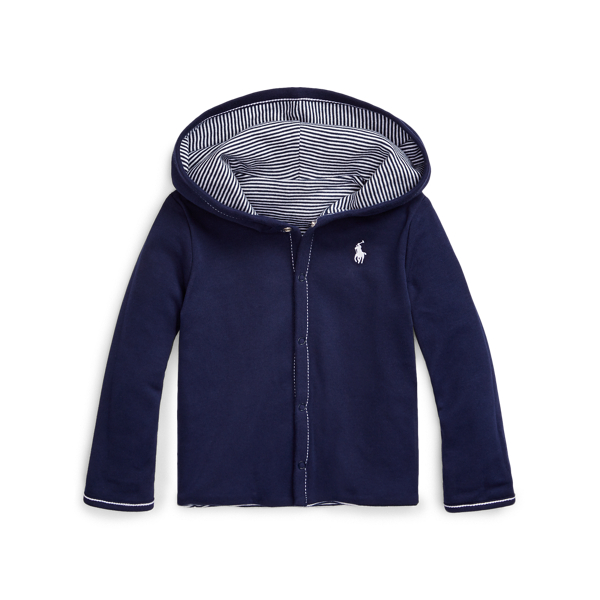 Baby Boy Reversible Cotton Hoodie 3