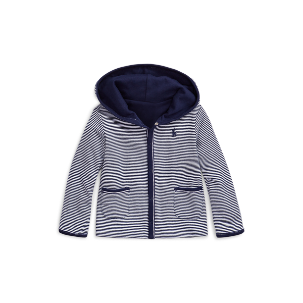 Reversible Cotton Hoodie