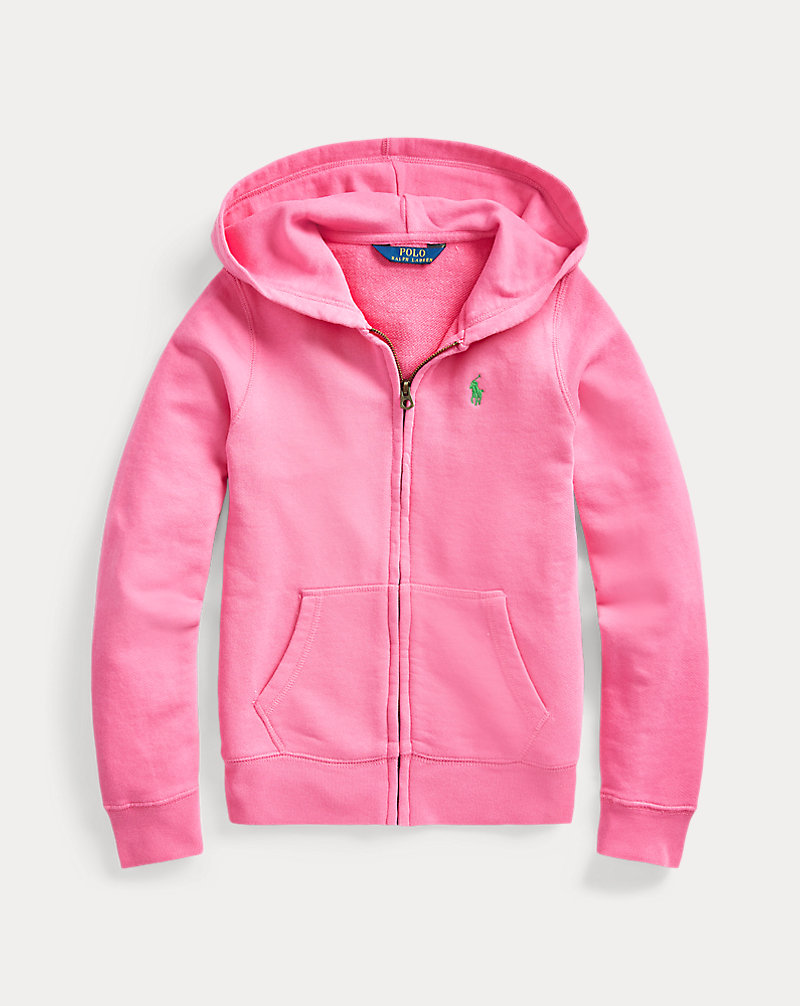 Cotton-Blend-Terry Hoodie GIRLS 7-14 YEARS 1