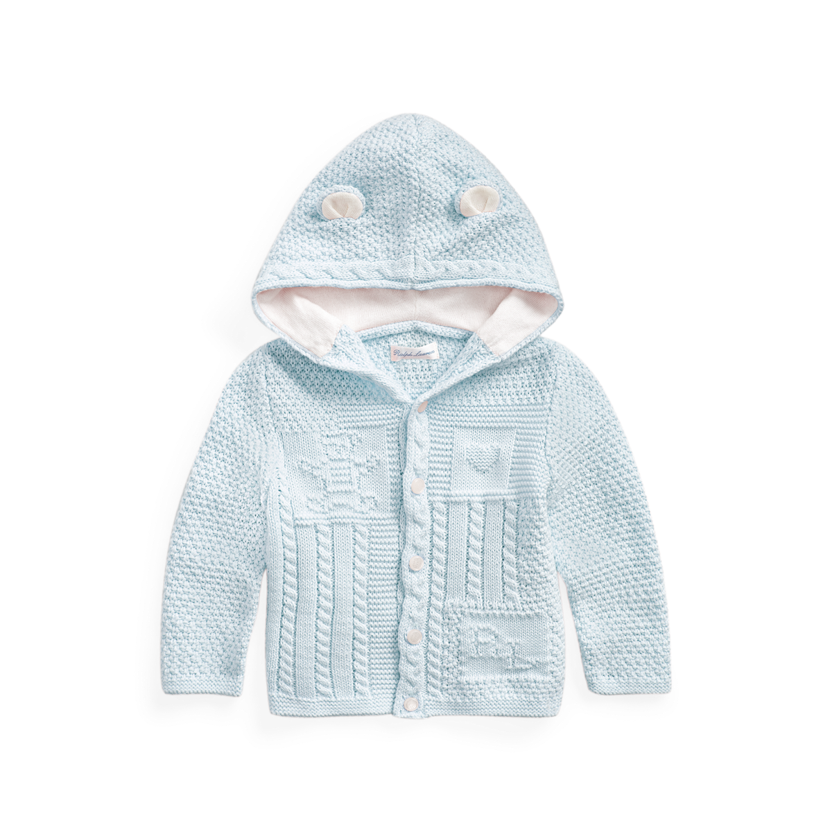 Baby boy online ralph lauren cardigan